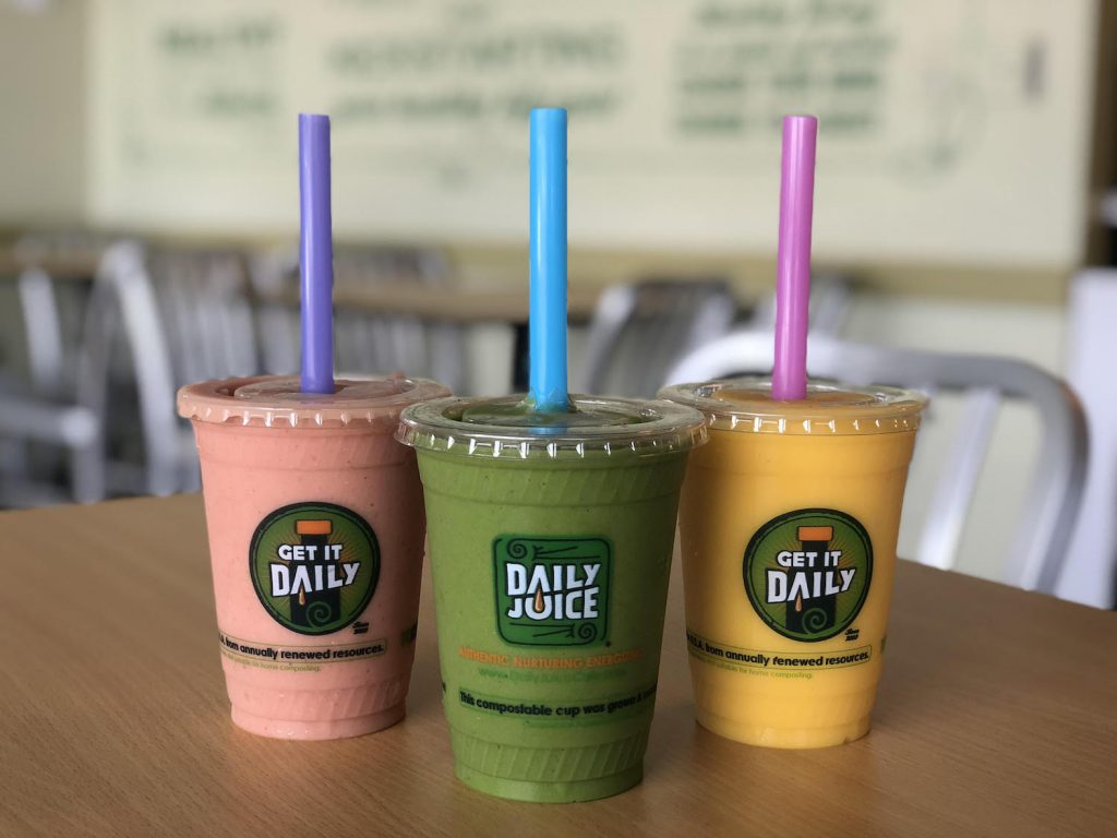 Daily Juice Cafe Visit Bee Cave, Texas